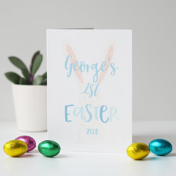 Baby's First Easter Card, 3 of 6