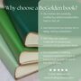 Personalised Leather Leavers Book, thumbnail 3 of 11