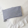 Gingham Eye Pillow Hot And Cold Therapy, thumbnail 7 of 7