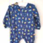 New Baby Boy Gift Set With Space Themed Sleepsuit, thumbnail 4 of 7