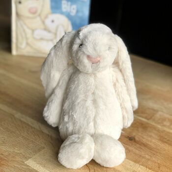 When I Grow Up Book And Matching Bunny Soft Toy, 3 of 4