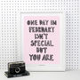 You Are Special Love Print, thumbnail 1 of 3
