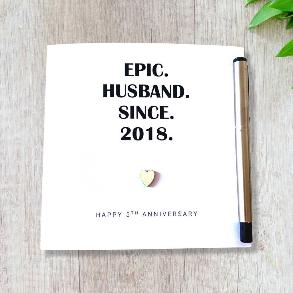 5th-wedding-anniversary-card-wood-epic-card-by-the-dogs-collars-uk