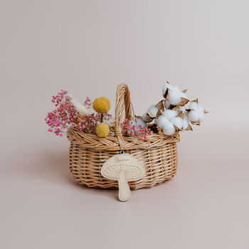 Personalised Child's Foraging Basket, 3 of 6