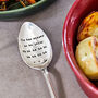 Personalised Vintage Silver Plated Table Spoon, thumbnail 1 of 8