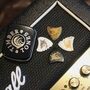 Shark Fin Guitar Picks In A Gift Tin, thumbnail 7 of 12