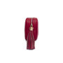 Cherry Red Leather Crossbody Bag And Aztec Strap, thumbnail 3 of 8