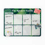 Tropical Leaves | Personalised Dry Erase Weekly Planner, thumbnail 1 of 10