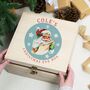 Personalised Vintage Santa Christmas Eve Box, thumbnail 3 of 3