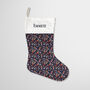 Personalised Dog Miniature Pinscher Christmas Stocking, thumbnail 2 of 4