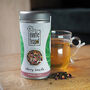 Supreme Cherry Sencha Green Tea 125g Tin, thumbnail 1 of 4
