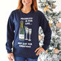 'Prosecco Is For Life' Christmas Jumper, thumbnail 2 of 10