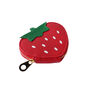 Strawberry Field Coin Purse | Handbag Accessory | Purse, thumbnail 3 of 6