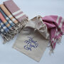 Personalised Cotton Tea Towels, Tablecloths, thumbnail 2 of 11