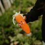 Handmade Friendly Carrot Fair Trade Toy, thumbnail 1 of 5