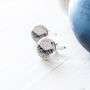 Black And White Butterfly Cufflinks, thumbnail 4 of 9