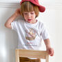 Personalised First Easter Bunny T Shirt Gift, thumbnail 2 of 12