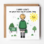 Customisable First Day Of School Card For Boys, thumbnail 3 of 10