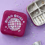 Disco Queen Personalised Jewellery Box, thumbnail 2 of 2