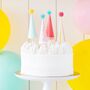 Party Hat Cake Toppers, thumbnail 1 of 2