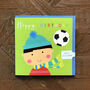 Footballer Happy Birthday Card, thumbnail 5 of 5