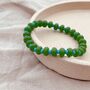 Maya Jade Bead Bracelet, thumbnail 6 of 6
