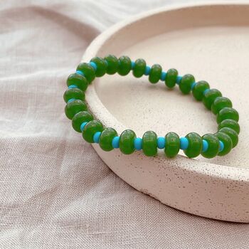Maya Jade Bead Bracelet, 6 of 6