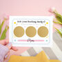 Personalised Floral Match Three To Win Scratch Card, thumbnail 4 of 10