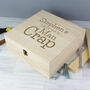 Personalised Box Of Man Crap Keepsake Box, thumbnail 5 of 5
