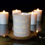 'Stars Can't Shine Without Darkness' Scented Candle, thumbnail 2 of 5