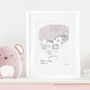 New Baby Gift Portrait, thumbnail 8 of 11