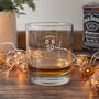 Personalised 80th Birthday Whisky Glass, thumbnail 1 of 12