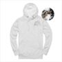 Embroidered Outline From Photo Unisex Hoodie, thumbnail 6 of 12