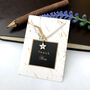 Personalised Thank You Teacher Initial Star Bracelet, thumbnail 9 of 10