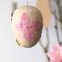 Easter Eggs Craft Kit With Pressed Flowers, thumbnail 8 of 8