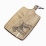 Personalised Irish Terrier Engraved Serving Board, thumbnail 2 of 4