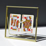 Personalised 'Perfectly Suited' Engagement Gift Set, thumbnail 1 of 7