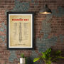 Pennine Way Poster Print, thumbnail 4 of 4