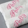 Baby Muslin Embroidered Three Pack, thumbnail 1 of 6