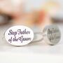 Step Father Of The Groom Cufflinks, thumbnail 2 of 5