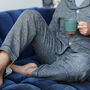 Personalised Men’s Heritage Jacquard Pyjama Set – Pure Cotton, thumbnail 2 of 12