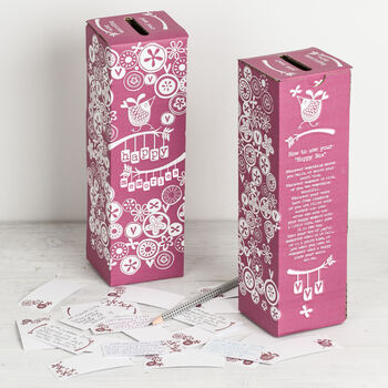 Personalised Retirement Happy Memories Box Gift, 2 of 4