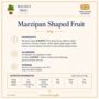 Hand Finished Marzipan Fruits Gift Box – 190g, thumbnail 5 of 7