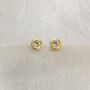 Lab Grown Diamond Stud Earrings, thumbnail 6 of 7