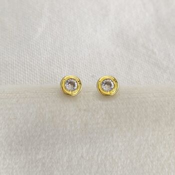 Lab Grown Diamond Stud Earrings, 6 of 7