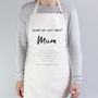 Things I Love About Mummy Apron, thumbnail 2 of 2