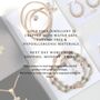 18 K Gold Cross Pendant Necklace, thumbnail 8 of 8