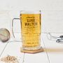Personalised Brewing Beer Tankard, thumbnail 1 of 5
