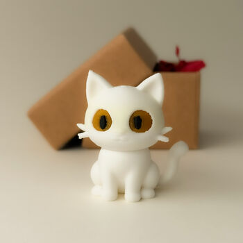 Being This Purr Fect Tiny Little Gifts Plum The Black Cat, 9 of 9