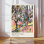 Mattise 1905 Landscape Art Print, thumbnail 1 of 3
